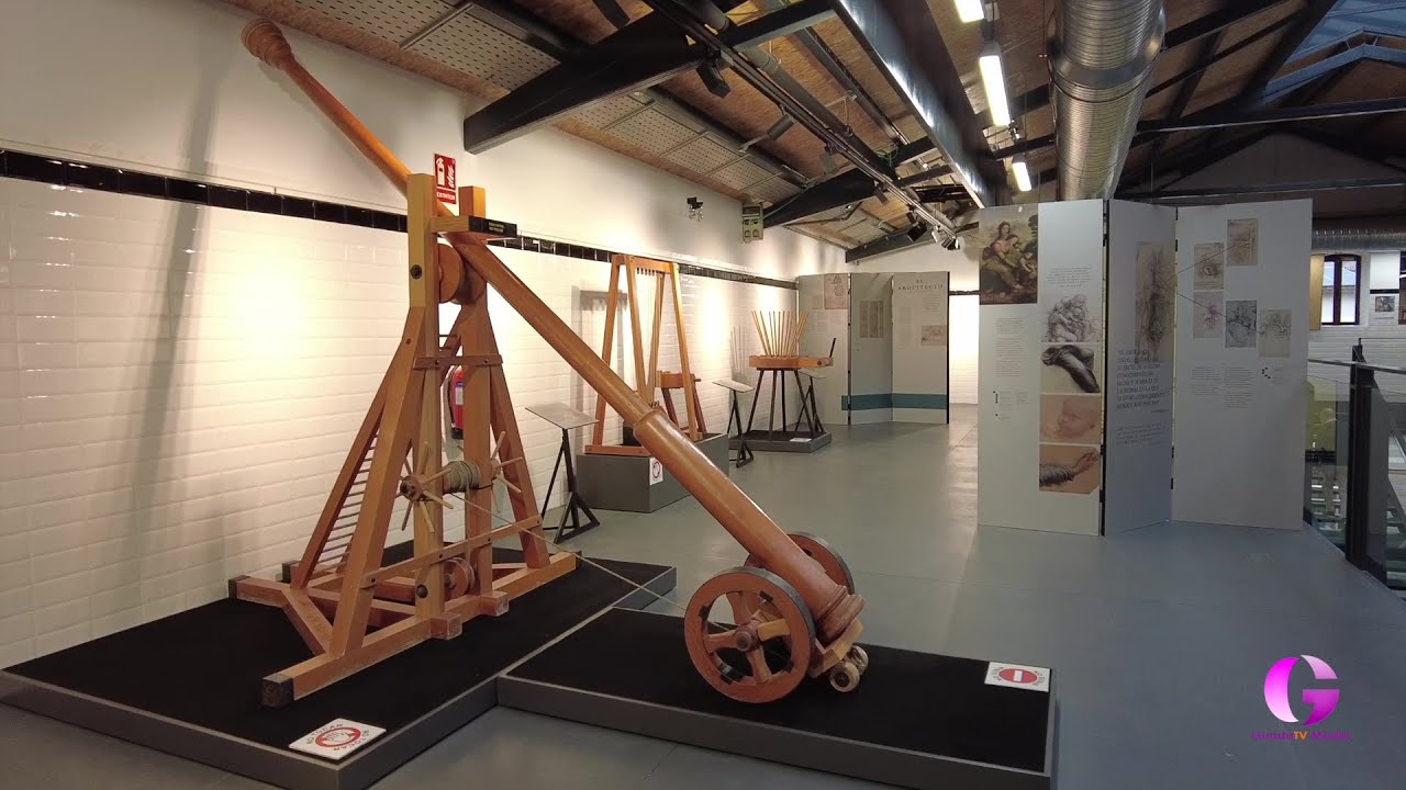 Guadalajara ya puede disfrutar de los mejores inventos de Leonardo da Vinci