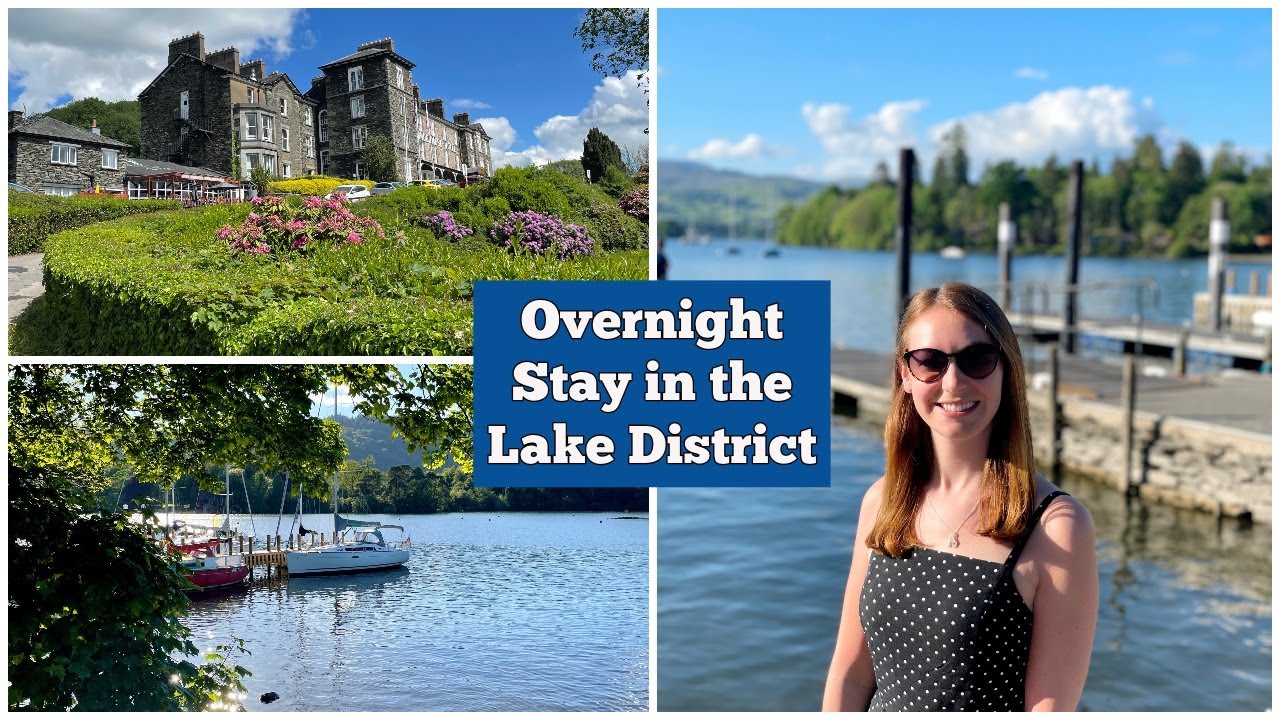 Overnight Stay in the Lake District - Windermere Hotel. Orrest Head, Ambleside, Grasmere and Bowness