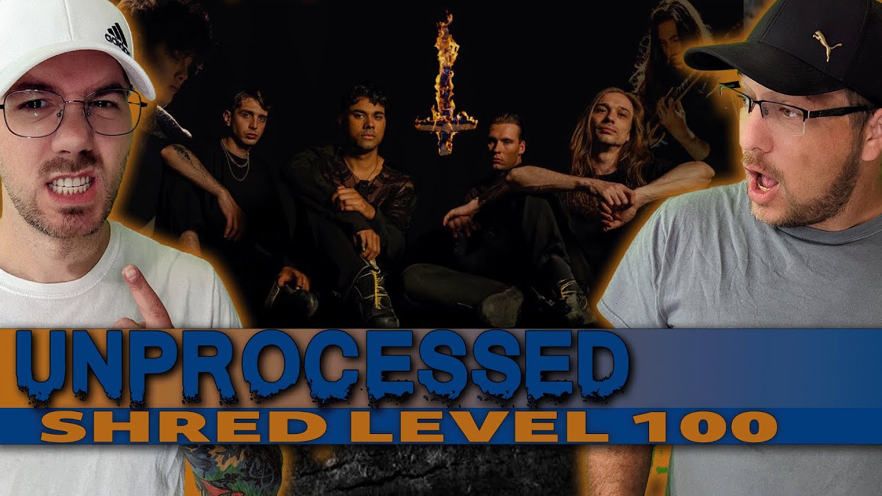 FIRST TIME HEARING! Unprocessed - Die on the Cross of the Martyr (REACTION) | METALHEADS React