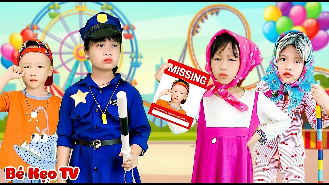 Như Ý, Bé Bon Bị Lạc Mất Bố Rồi Kìa - Như Ý Và Một Ngày 