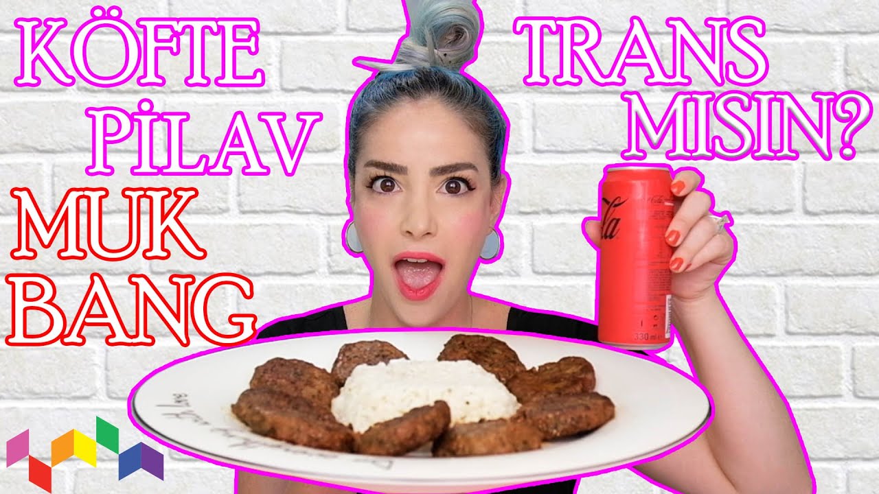 TRANS KIZ MISIN? |KÖFTE PİLAV MUKBANG| SİZDEN GELEN SORULAR