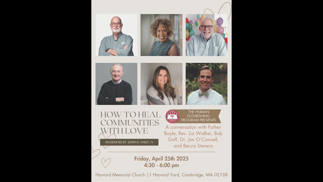 How to Heal Communities with Love