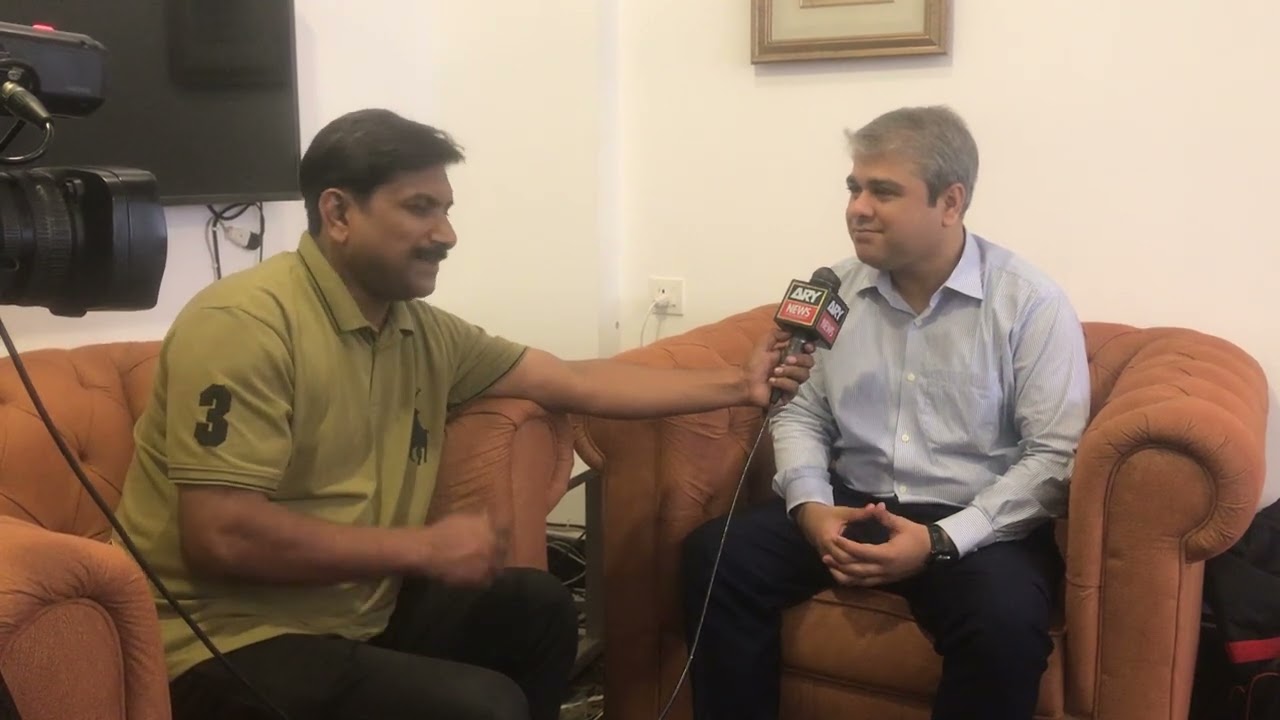 Deputy Project Director CLICK Zain ul Abdin Mirani interview to ARY News