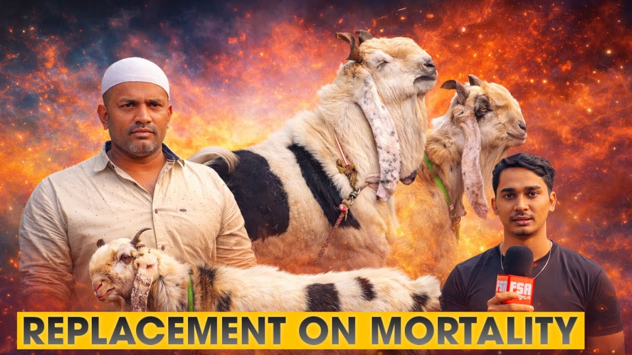 Kota Mela Part 1 | Free Replacement on Mortality at Exotic Goat Farm Padgha