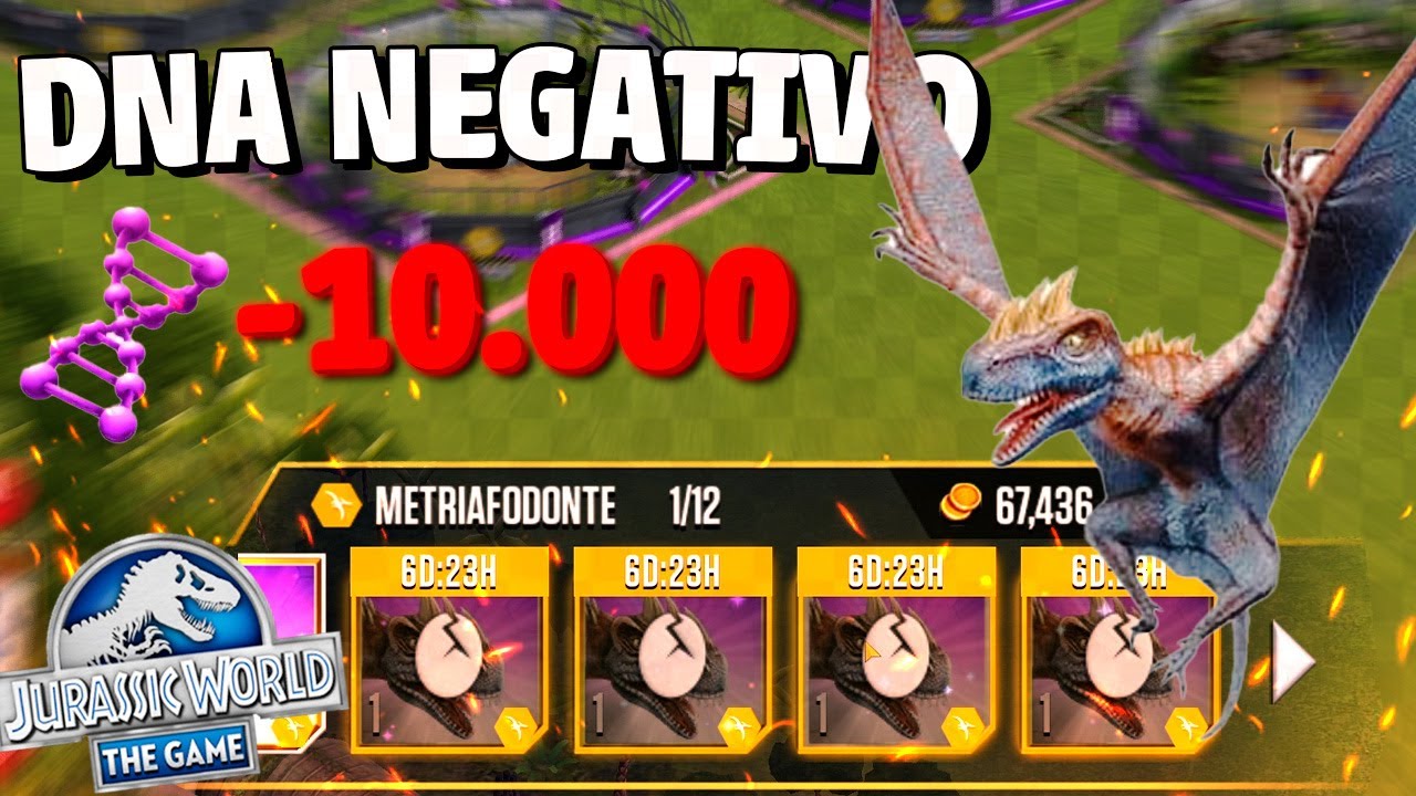 JURASSIC WORLD - Gastei TODO meu DNA nesse PROJETO!