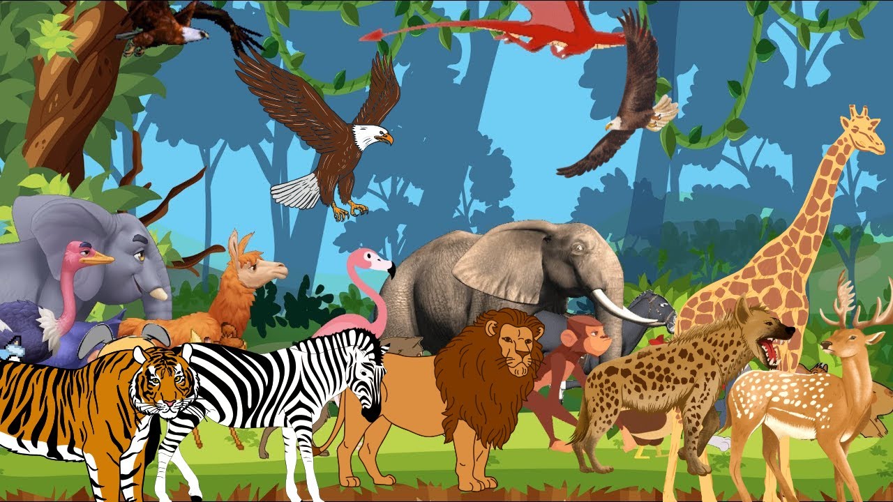 Alphabet Animal Sounds Song 0109 | Nursery Rhymes | Kids Smart Learning