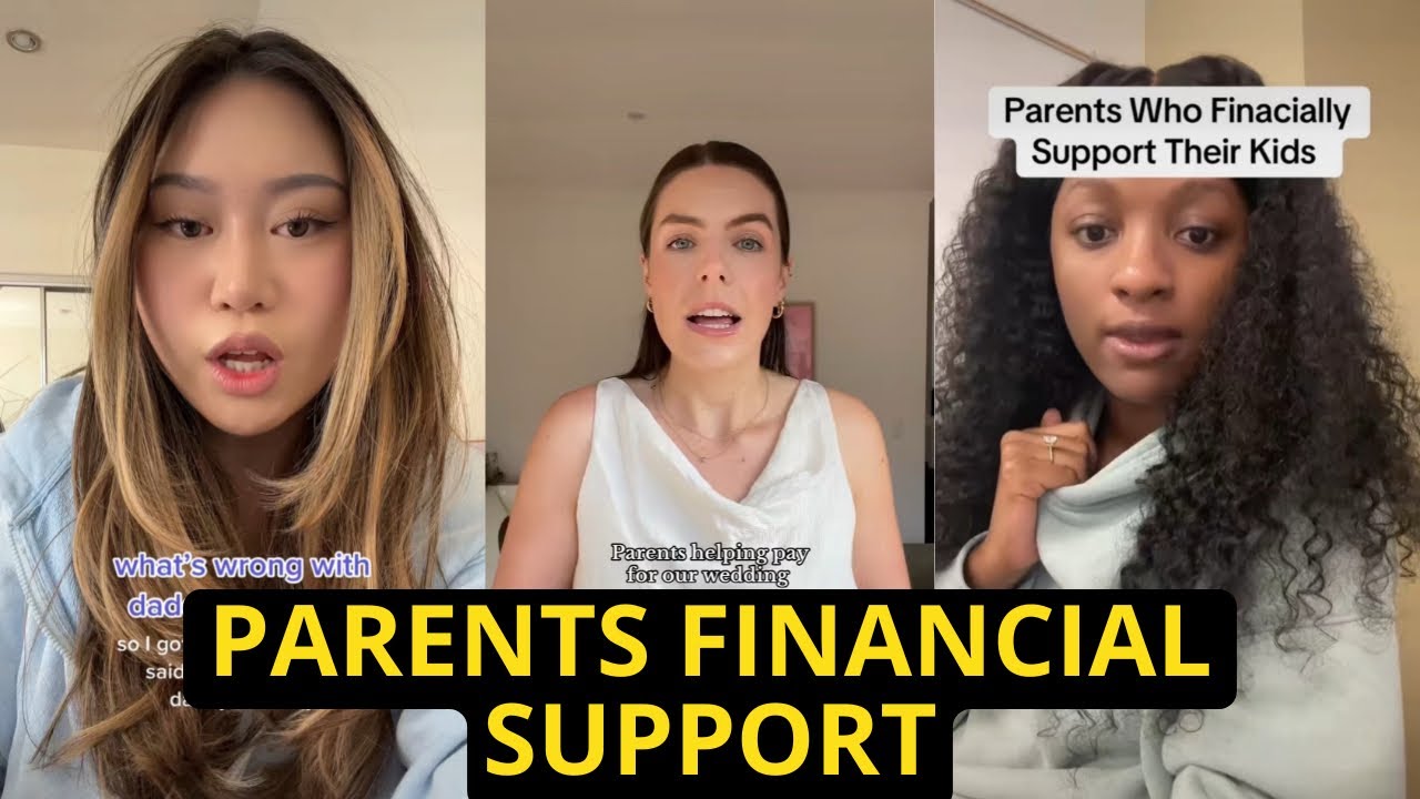 Parents Financially Supporting Their Adult Children | TikTok Rants On Parents Paying For Everything