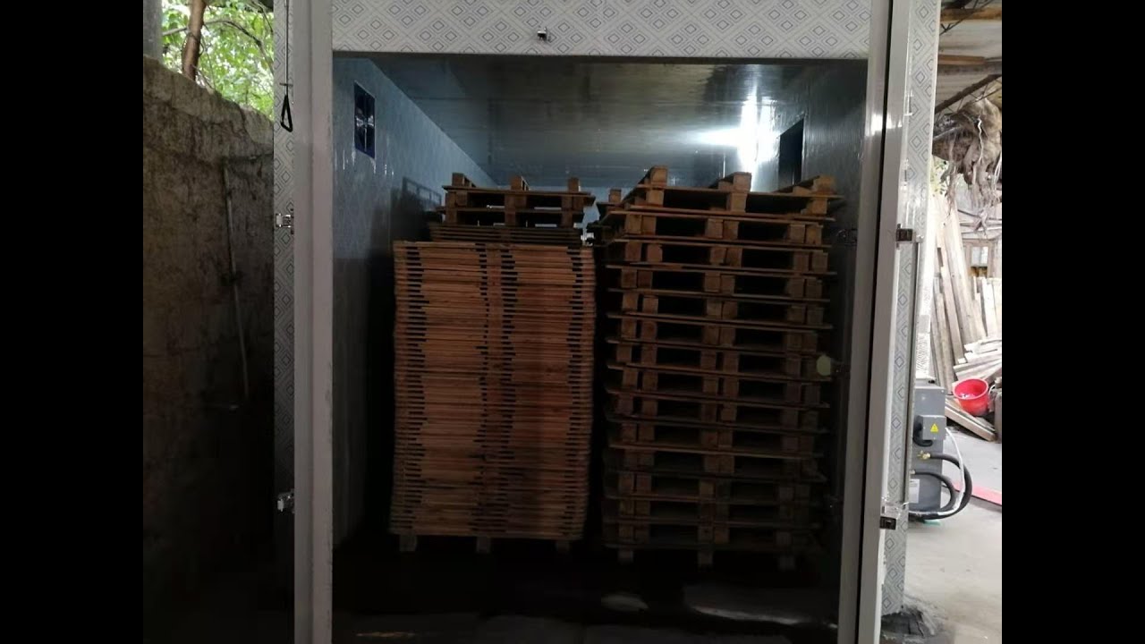 2022 New Intermittent Energy-saving Heat Pump WOOD dryer Machine Drying Kiln, supports remote debug