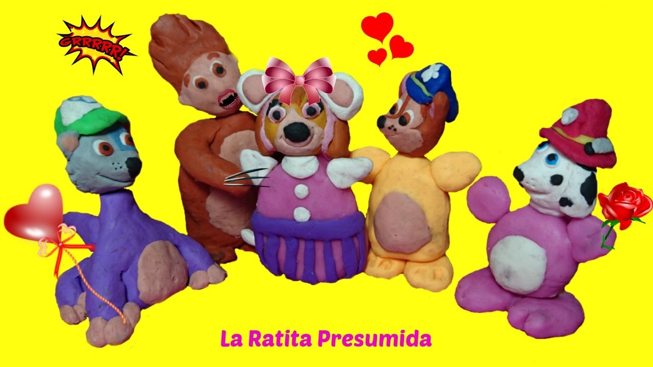 La Ratita Presumida🐭PATRULLA CANINA🐭 Cuentos Infantiles la ratita presumida en español