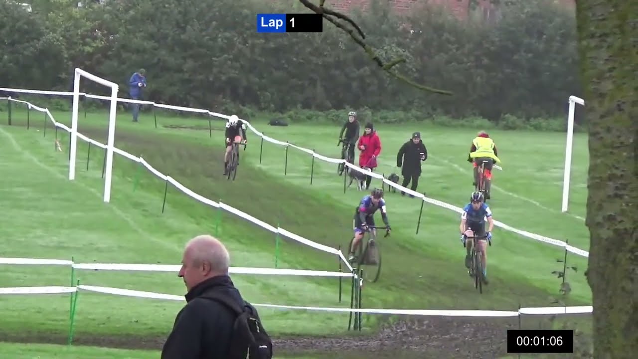 National CX Trophy Round 3 - Derby Junior Male/Female & Elite Female Races