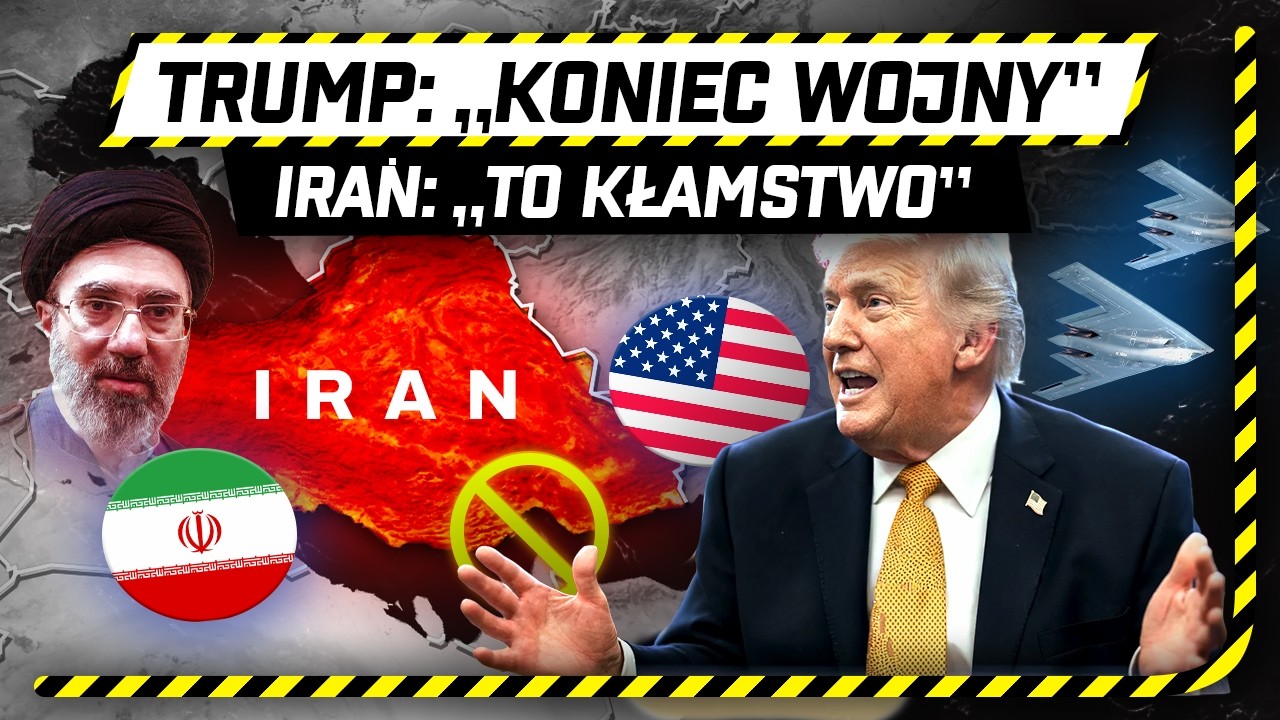 TRUMP KOŃCZY WOJNĘ! Czy aby na pewno?