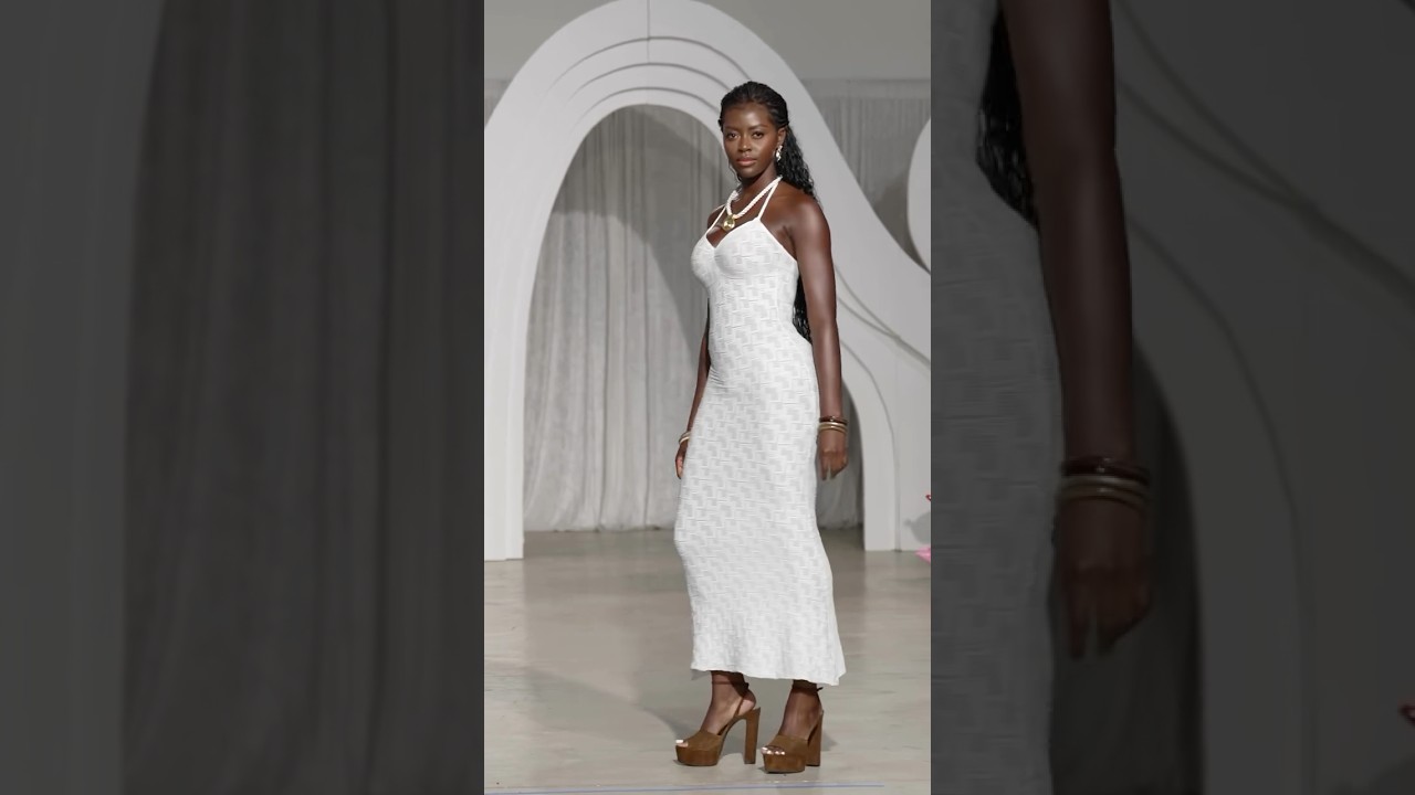 Haute Gala is BACK! Lilian strutting the runway🔥 #subscribe #model