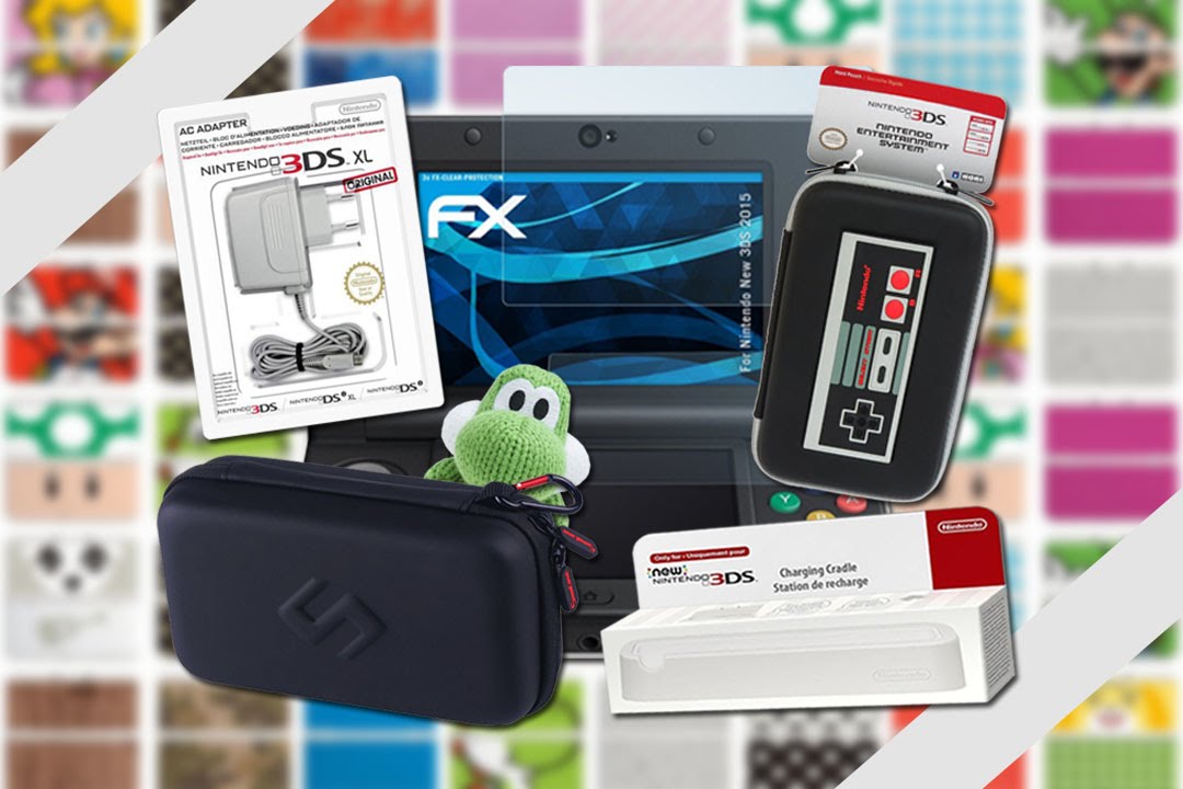 New Nintendo 3DS - Accessoires