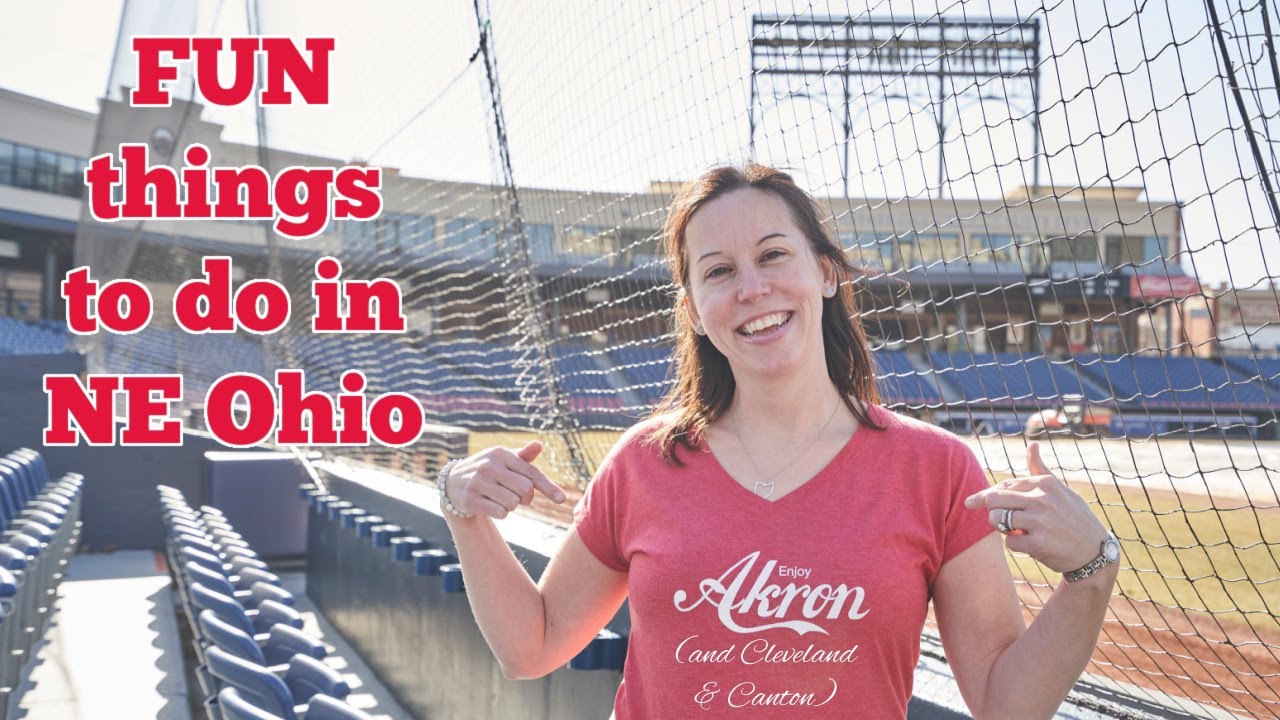 Fun things to do in Akron, Cleveland and Canton Ohio