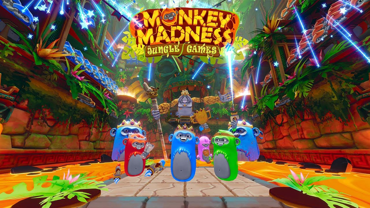 Monkey Madness Trailer
