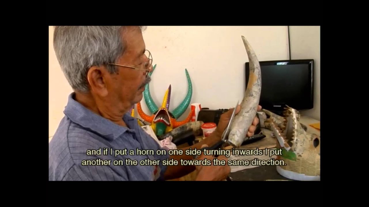 Caraballo, máscara y carnaval - Una muestra del documental (