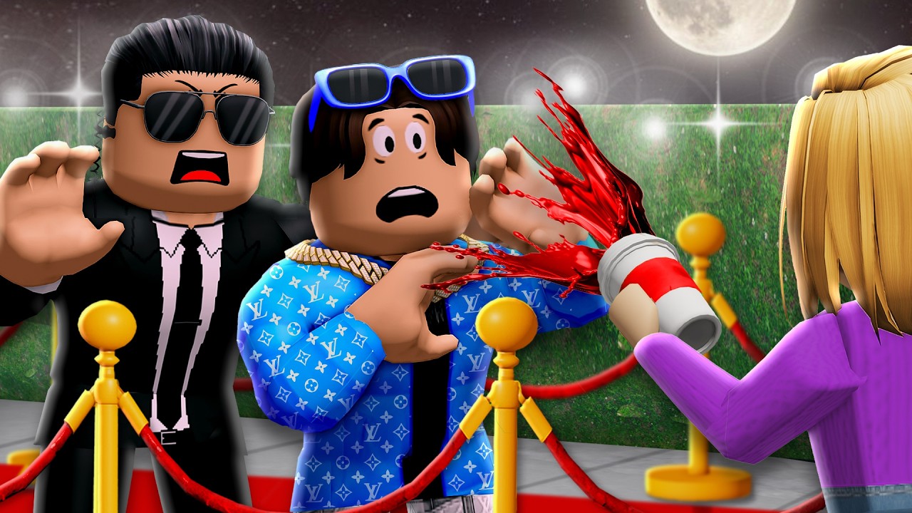 He Was HATED For Being FAMOUS! (A Roblox Movie)