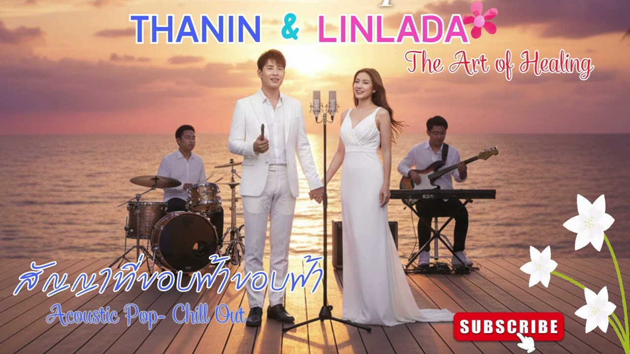 สัญญาที่ขอบฟ้าขอบฟ้า : รินลดา (RINLADA) x ธานินทร์ (THANIN) : The Art of Healing  [Official Audio]