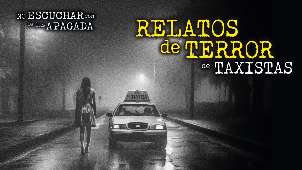 MATA al PASAJERO | y OTRAS IMPRESIONANTES HISTORIAS de TERROR a BORDO de un TAXI