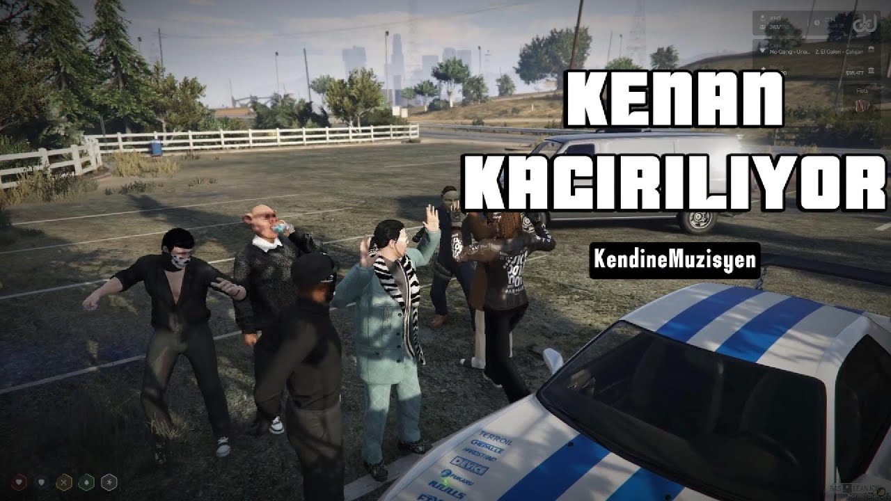 Kenan Parlak Kaçırılıyor. | KendineMuzisyen