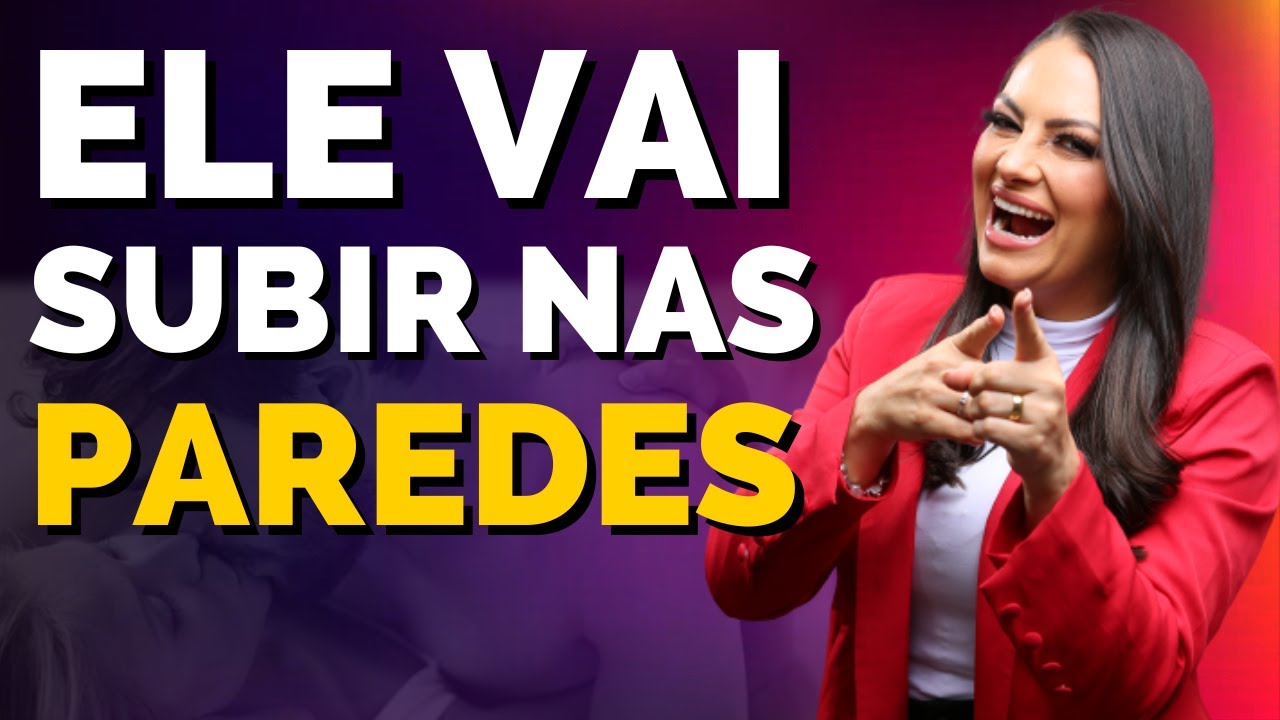 EXPERIMENTE ISSO HOJE - COMO SURPREENDER ELE NA CAMA - Aryanne Marques