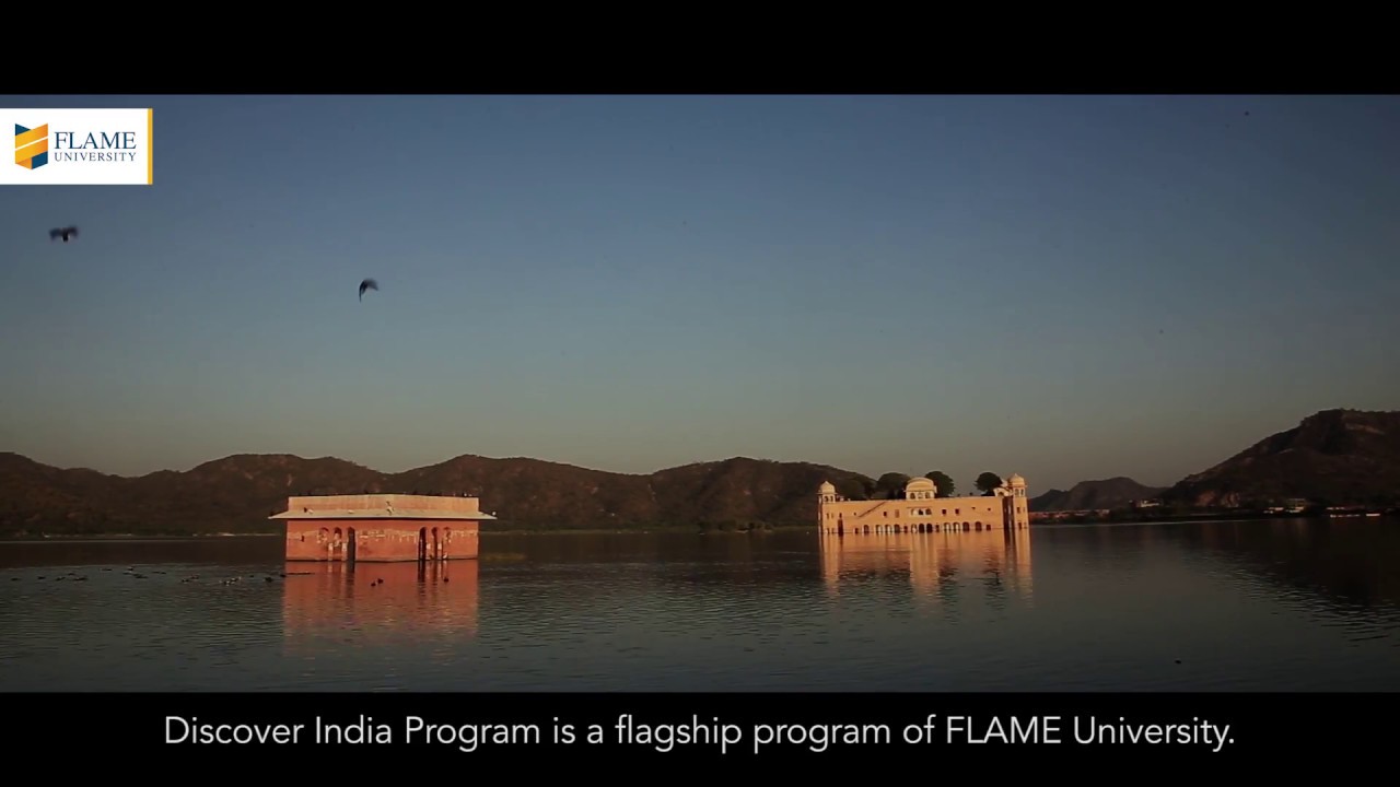 FLAME University's Discover India Program