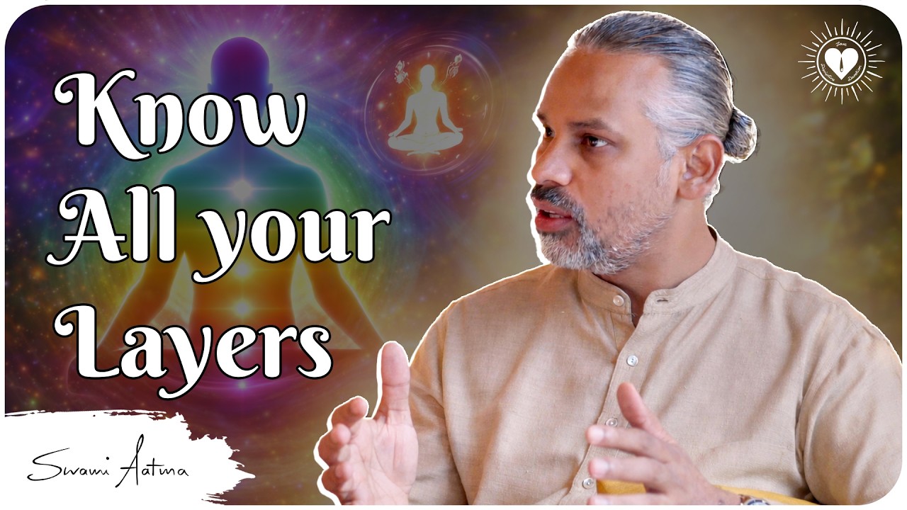 The Secret Layers of Life: Why You Are More Than Your Ego | Swami’s Wisdom | SwamiAatma