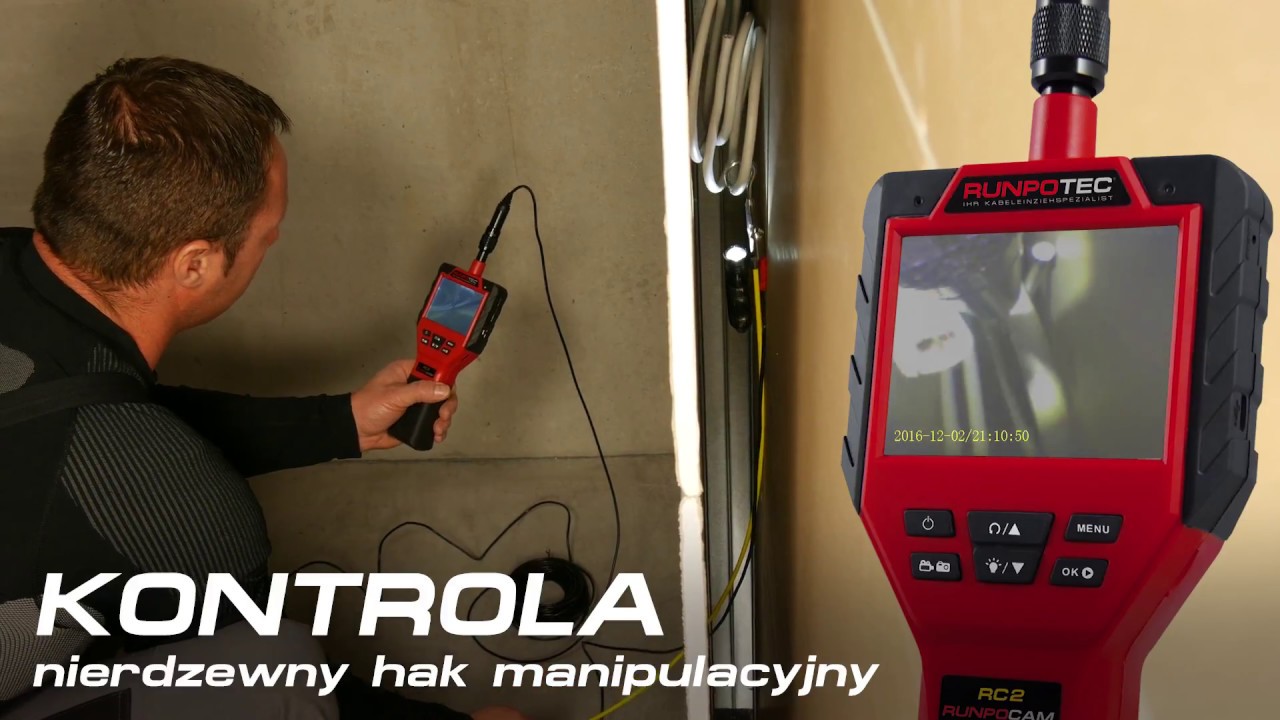 Wielofunkcyjna kamera inspekcyjna RUNPOCAM RC2