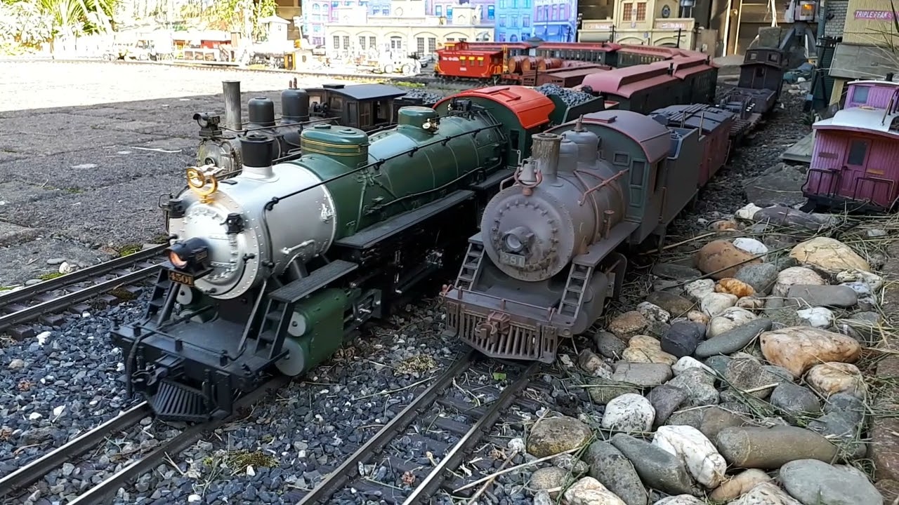 Garden Railroad 2022 G Scale