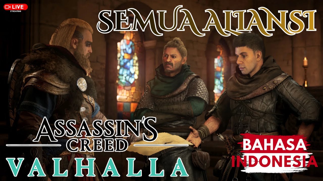 GRINDING LAGI :)... Menyelesaikan Semua Aliansi | Assassin's Creed Valhalla MOD Bahasa Indonesia #16