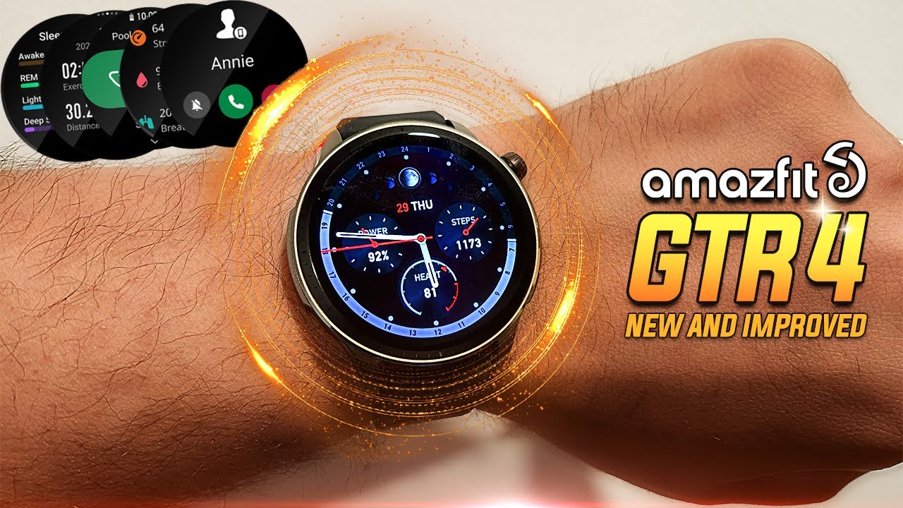 Amazfit GTR 4 Review: Best Smartwatch For Android? @Amazfit​