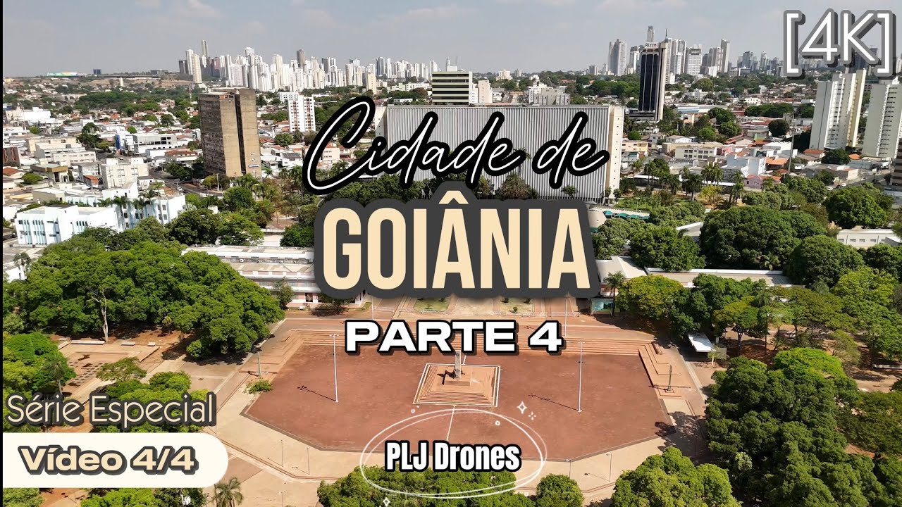200 - 4K - Drone - Goiânia Parte 4 