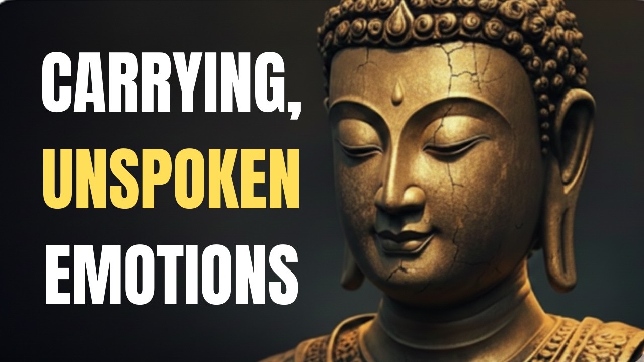 For the Feelings You Never Say Out Loud | Zen Wisdom for Emotional Rest