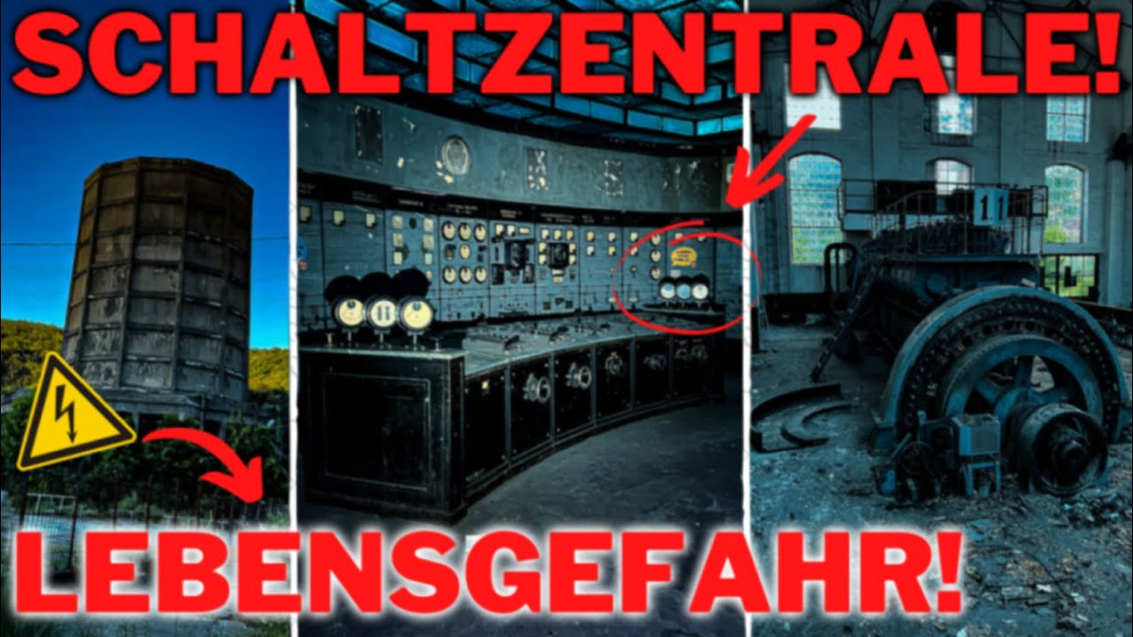 LOSTPLACE // LEBENSGEFAHR⚠️im verlassenen KRAFTWERK 🏭 in RUMÄNIEN 🇹🇩 STROM⚡bereitet uns sorgen! 😱