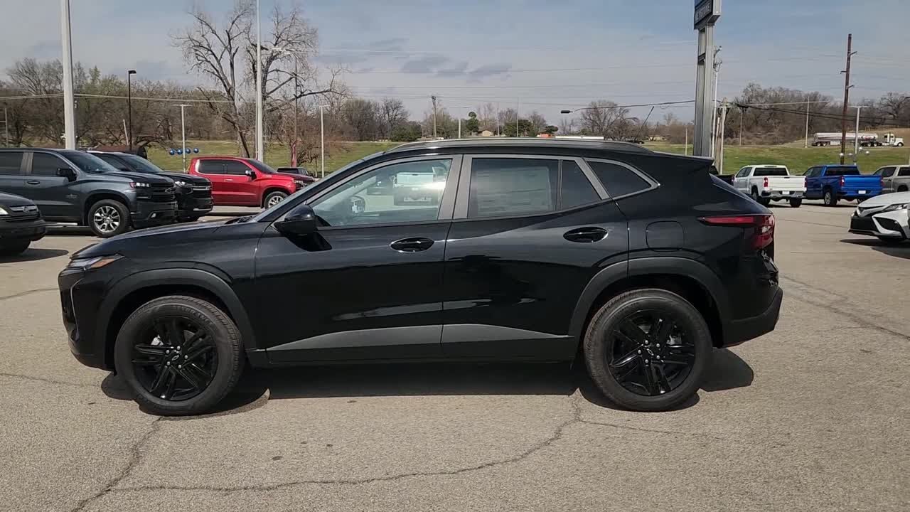 2026 Chevrolet Trax ACTIV Sand Springs, Tulsa, Oklahoma City, Berryhill OK
