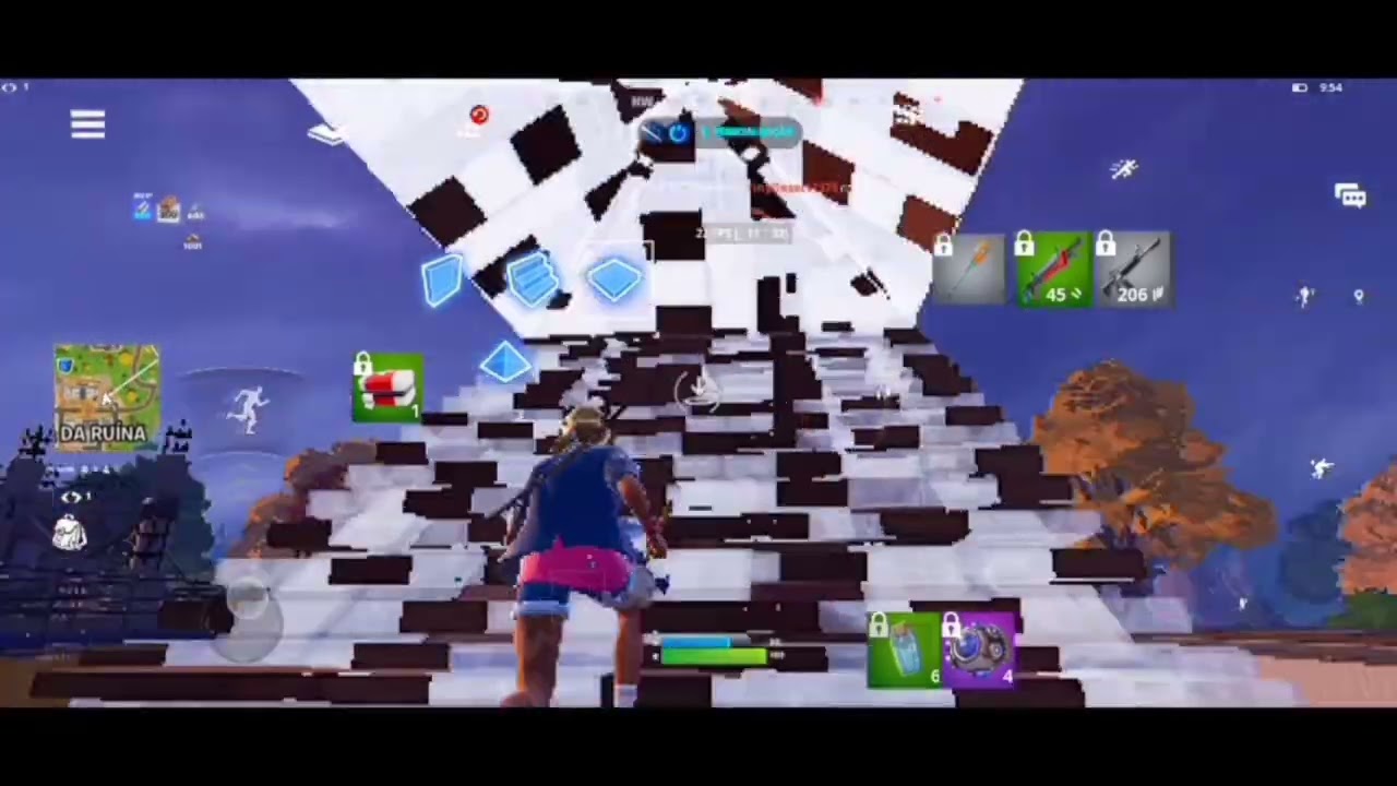 Joguei ranked no reload 🥶 fortnite mobile 