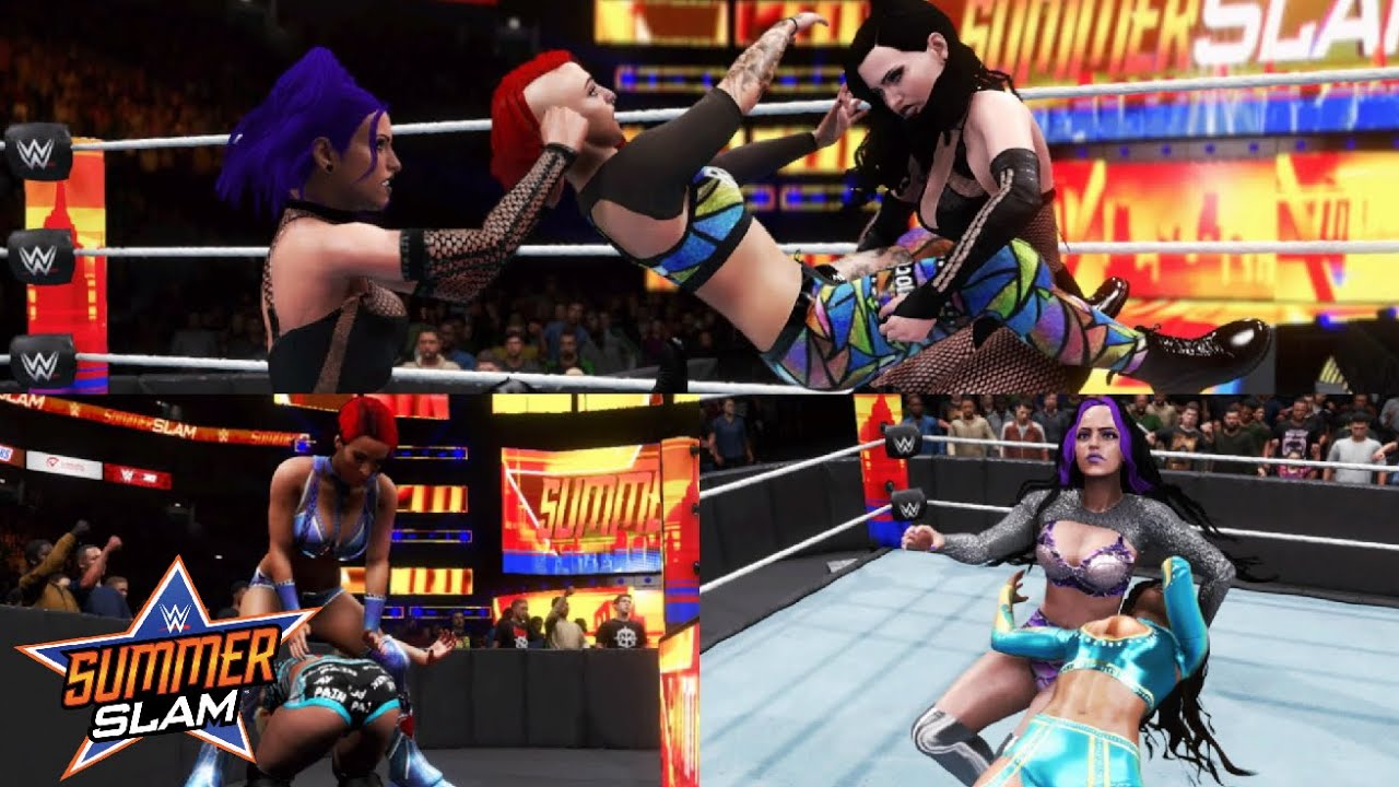 WWE 2K20 SUMMERSLAM PPV PART 2
