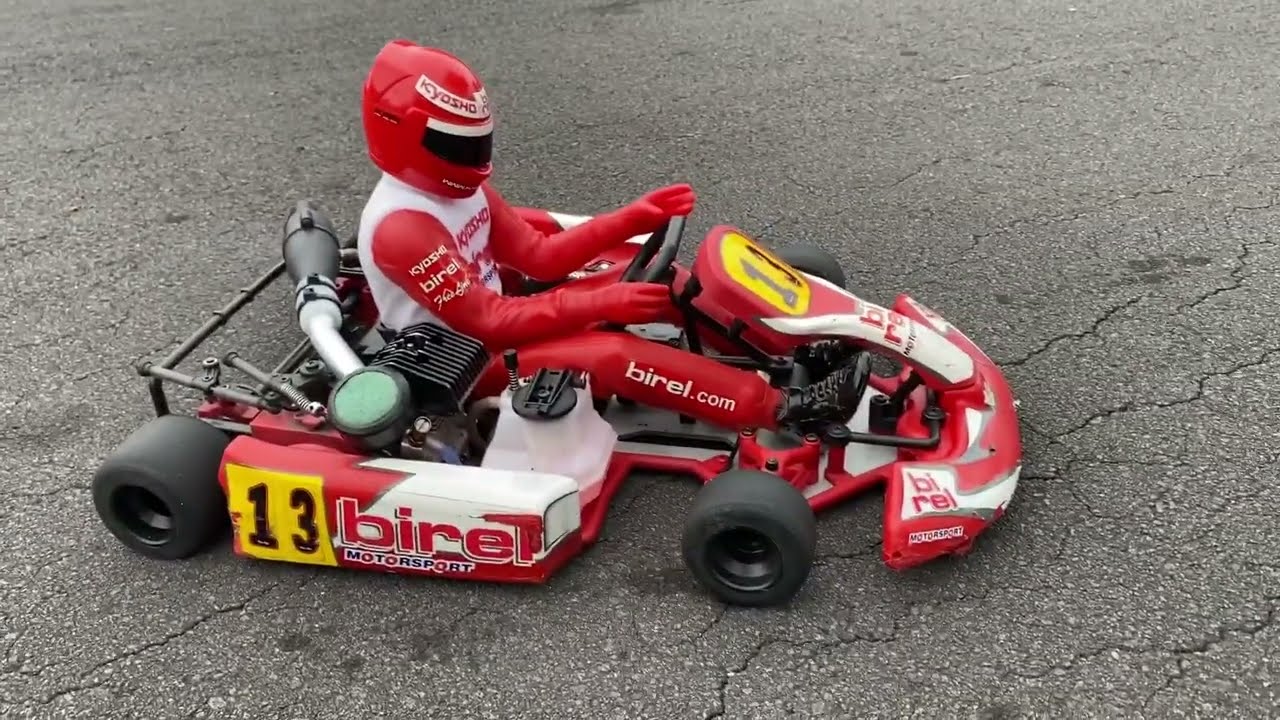 Kyosho Birel Go-Kart Nitro