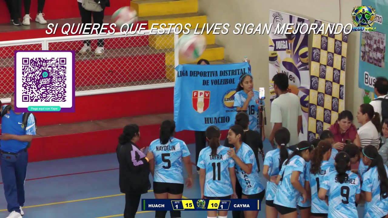 CAYMA VS HUACHO NACIONAL SUB 13 - 7mo LUGAR