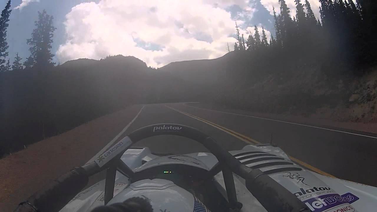 Palatov Motorsport D4PPS 2012 Pikes Peak International Hillclimb Unlimited Class