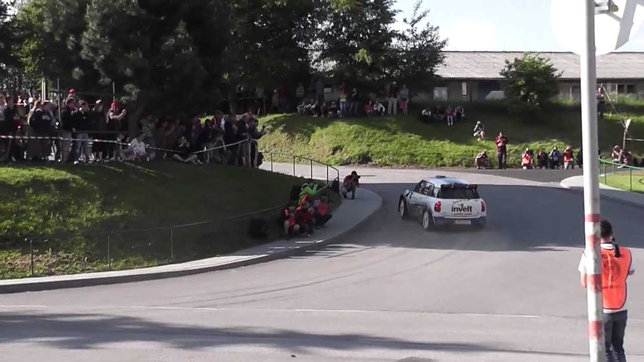 Rallye Český Krumlov 2012 - MČR a MMČR | Malonty