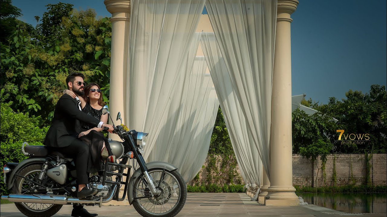 Abhishek + Anshika | Bestest Prewedding shoot#ABshika | The picture Villa