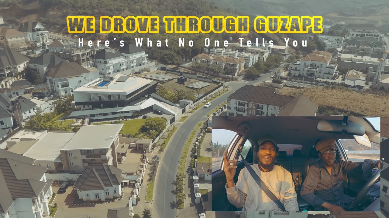 Guzape Abuja Drive-Through 🇳🇬 | Lifestyle, Location & Reality
