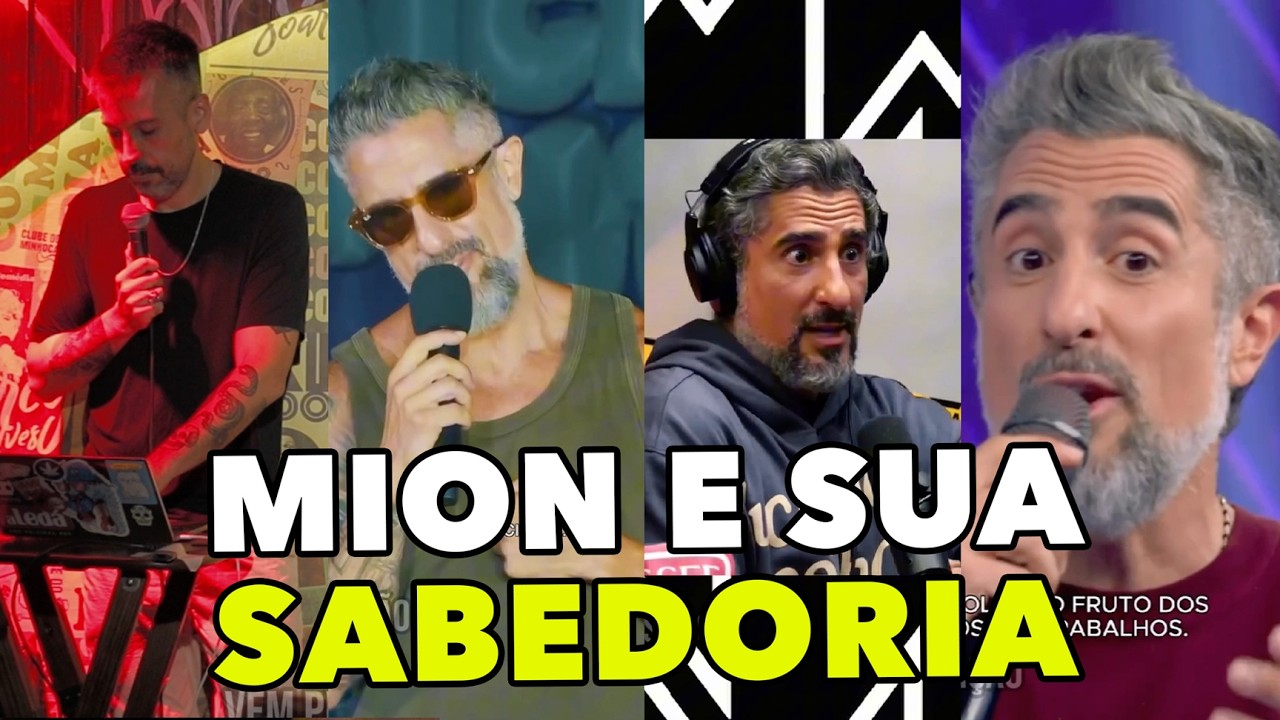MARCOS MION: Conselheiro, Coach e RAIZ! (completo) - Murilo Moraes no Show do React