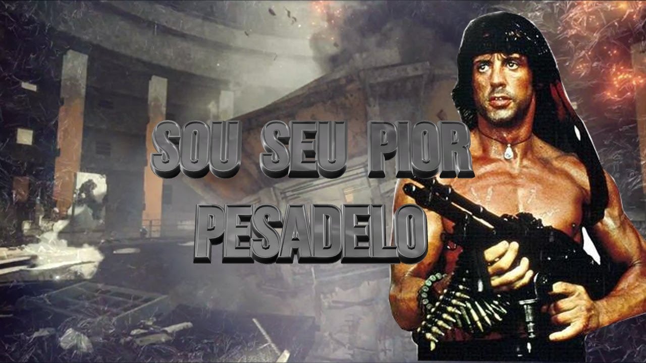 Rambo style! M60