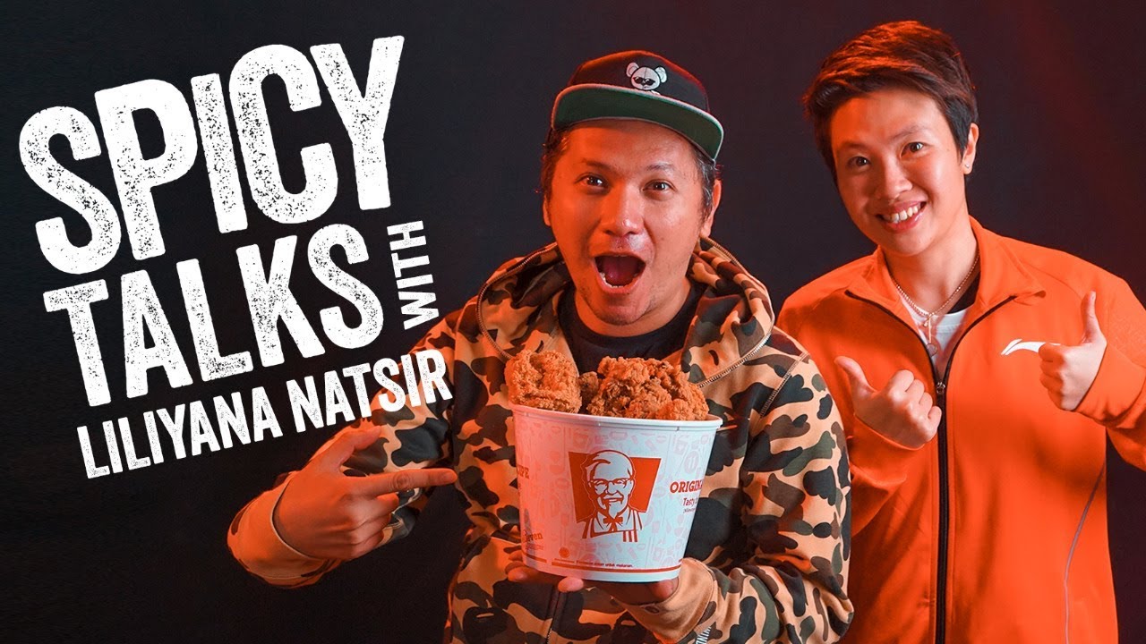 SPICY TALKS WITH LILIYANA NATSIR