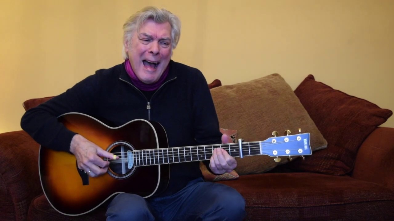For Bert Jansch: Steve Tilston (Hebden Bridge) plays Weeping Willow Replanted