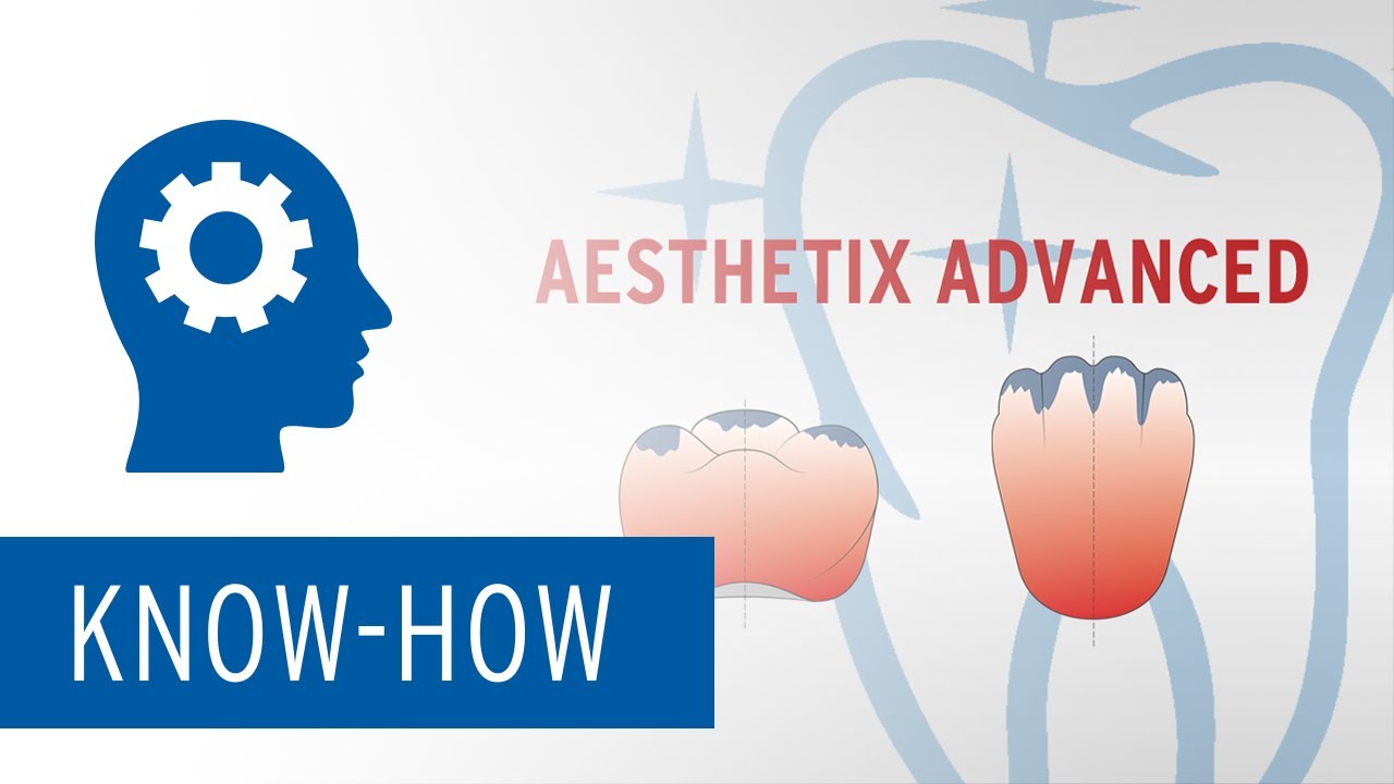 Aesthetix Advanced | Einfärbung von Zirkonoxid Restaurationen für einen individuellen Farbverlauf