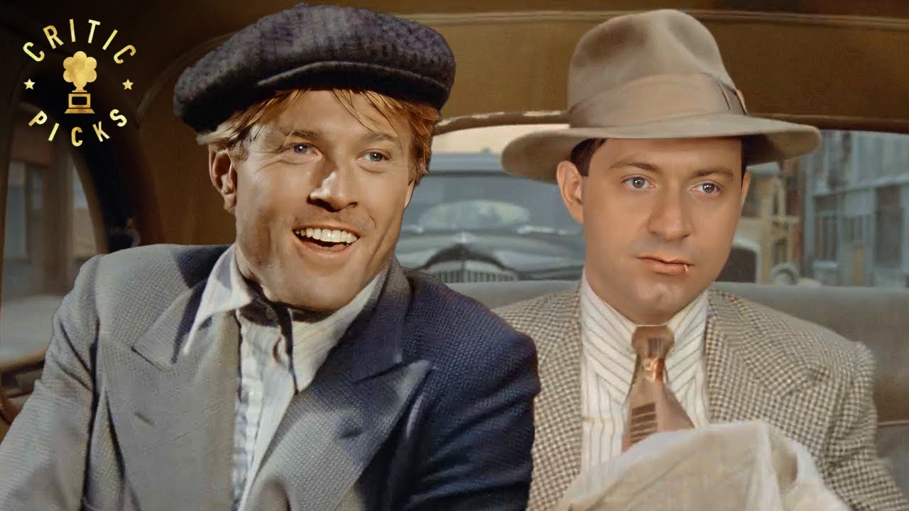 Hooker Scams An Unsuspecting Man Of His Cash (Robert Redford)  | The Sting (1973) 4K