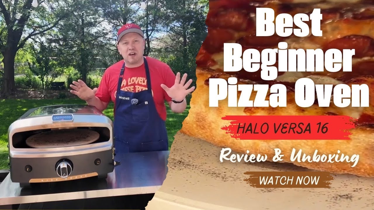 Best Outdoor Pizza Oven for Beginners - Halo Versa 16